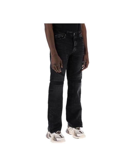 Amiri Straight jeans in Black für Herren