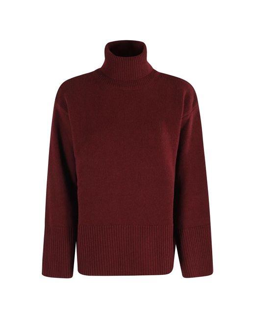 Woolrich Turtlenecks in het Red