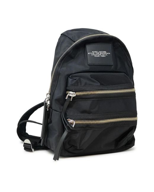 Marc Jacobs Black Backpacks
