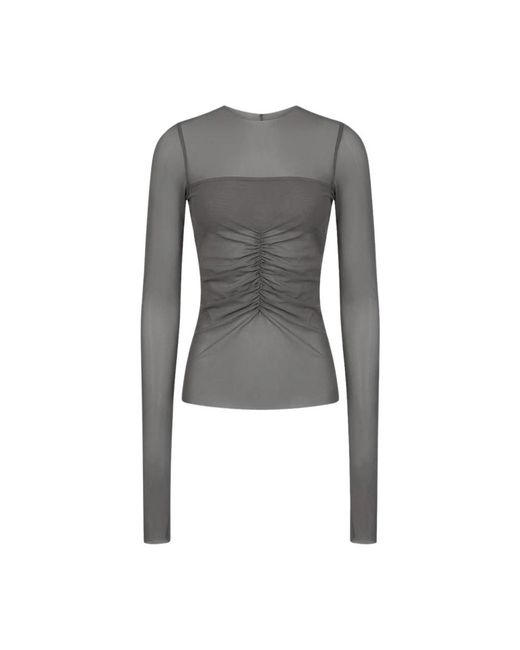 Blouses Rick Owens de color Gray