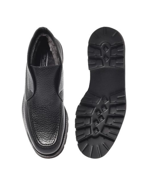 Baldinini Black Ankle Boots for men
