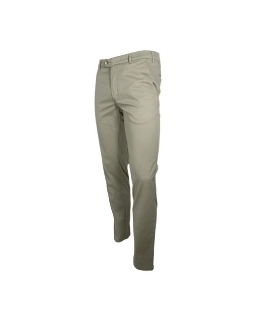 Chinos Meyer de hombre de color Green