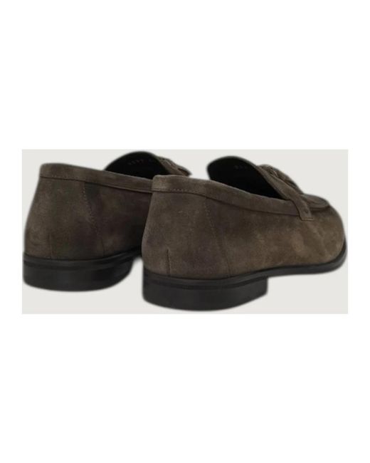 Doucal's Brown Loafers for men