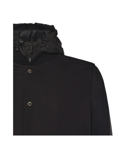 Moorer Black Winter Jackets for men