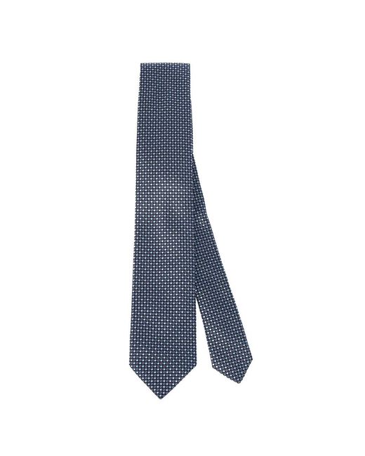 Zegna Blue Ties for men
