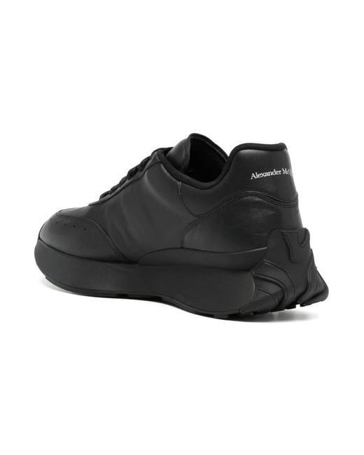 Alexander McQueen Sprint runner sneakers schwarz in Black für Herren