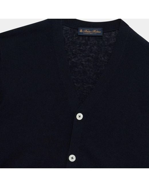 Brooks Brothers Blue Cardigans for men