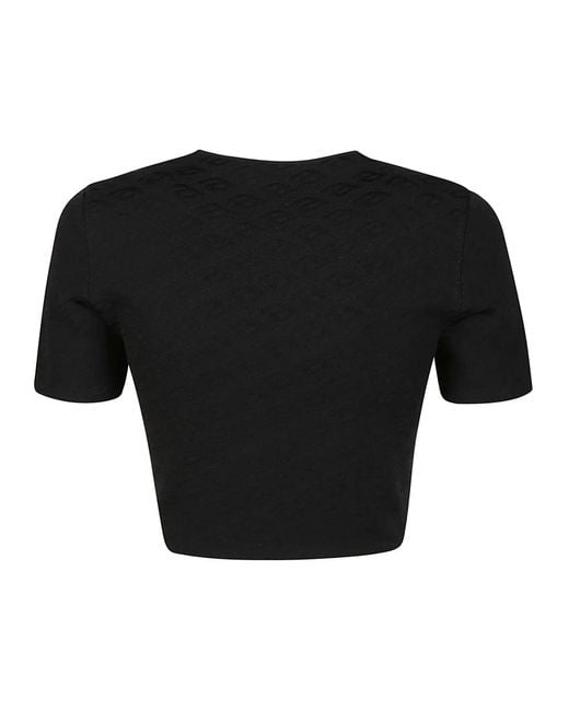 T By Alexander Wang Black Blouses