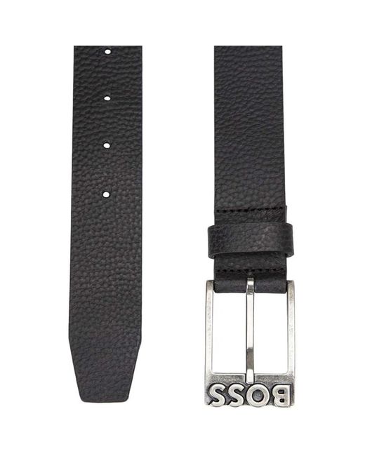 HUGO Black Belts for men