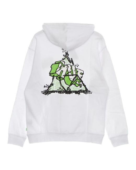 Huf White Hoodies for men