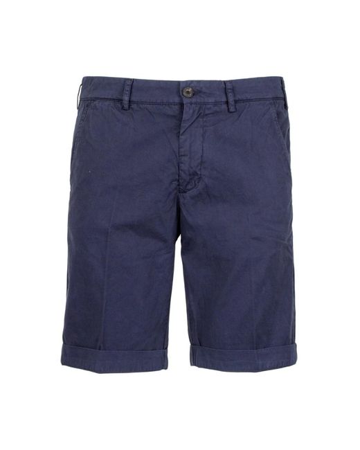 Shorts bermuda stilosi di 40weft in Blue da Uomo