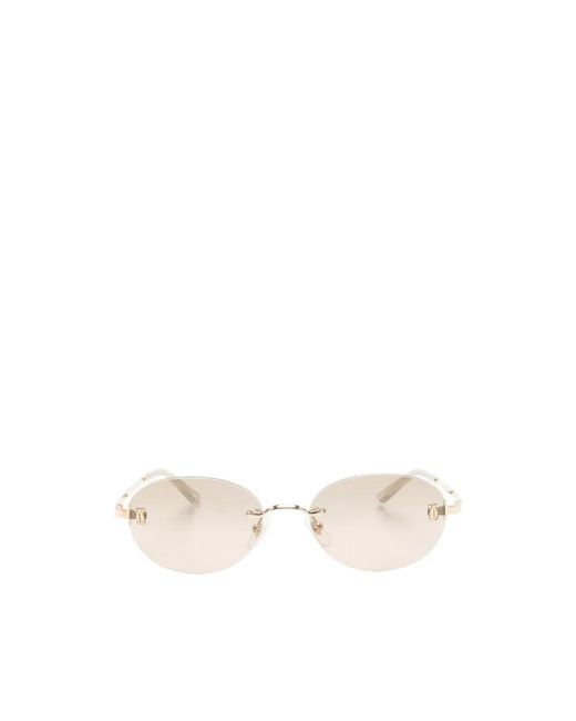 Cartier White Sunglasses
