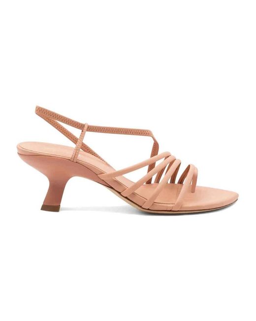 High heel sandals Vic Matié de color Pink