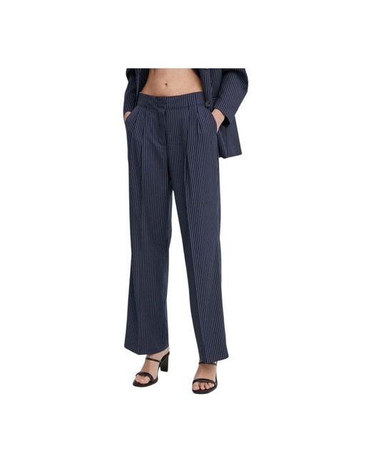 2nd Day Wijde Broek in het Blue