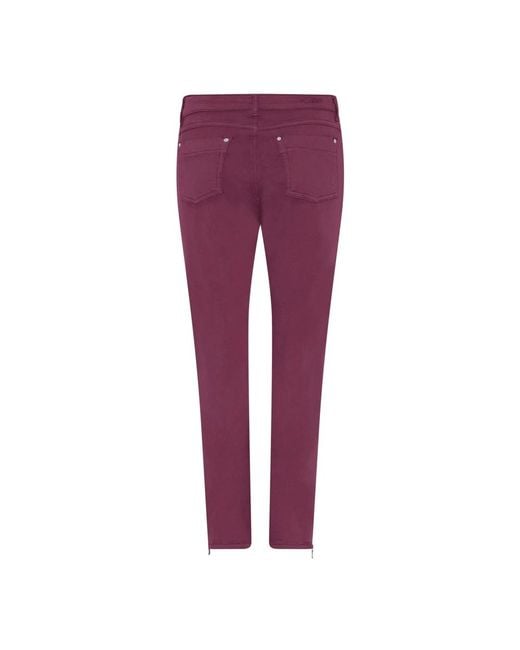 Cro Purple Skinny Fit Jeans