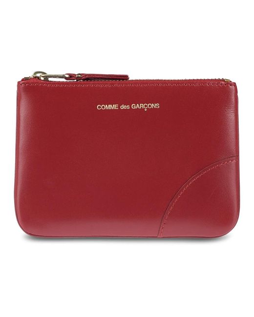 Comme des Garçons Red Wallets & Cardholders