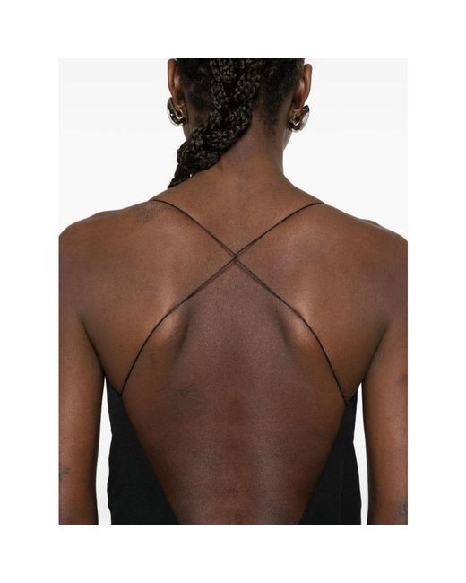 Jacquemus La Robe Abiha in het Black