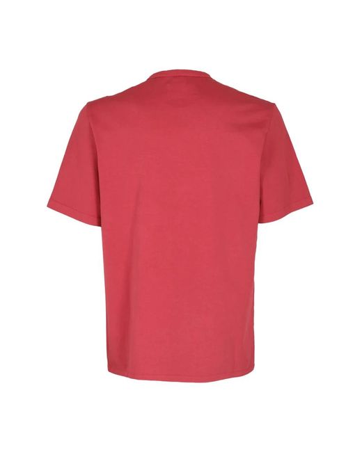 Tela Genova Red T-Shirts for men
