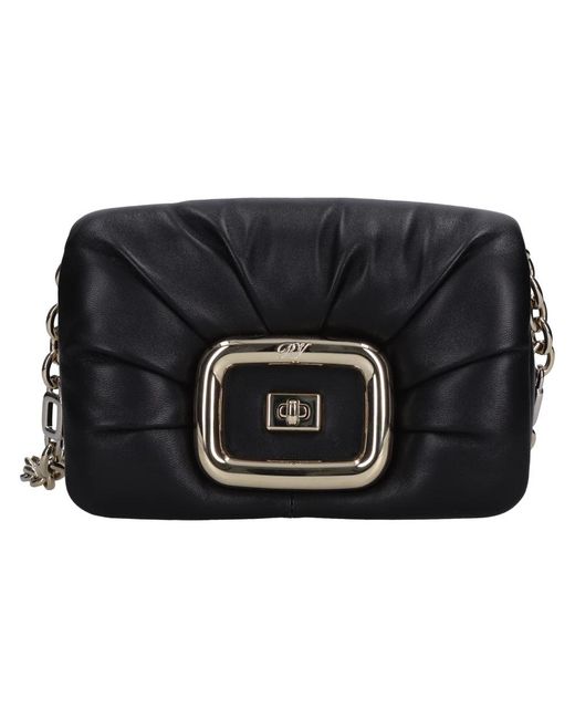 Roger Vivier Black Shoulder Bags