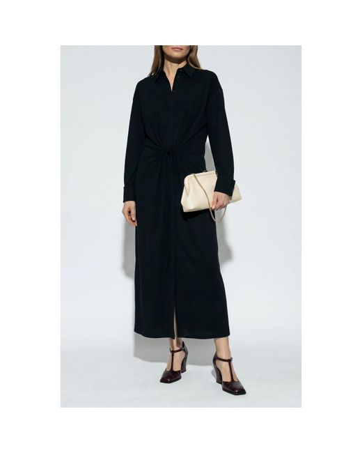 Sportmax Black Shirt Dresses