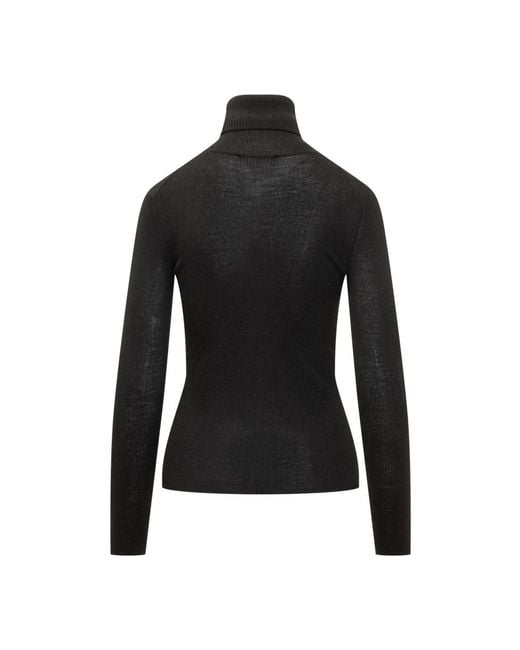 P.A.R.O.S.H. Black Turtlenecks