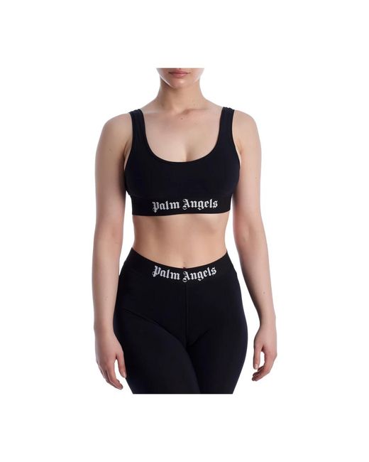 Training Sets Palm Angels de color Black