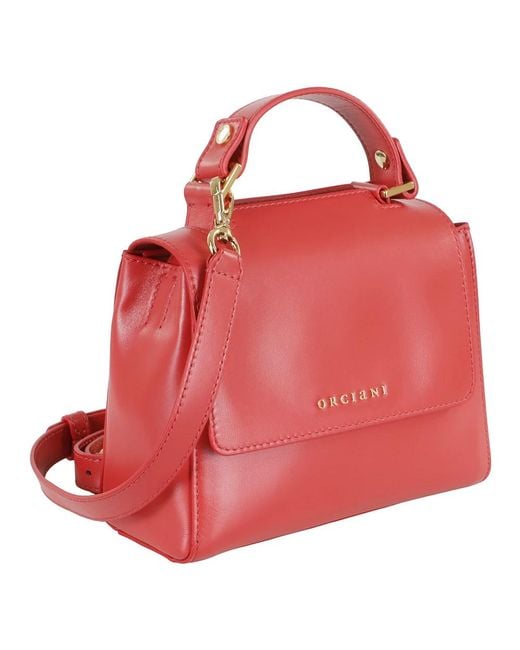 Orciani Red Handbags