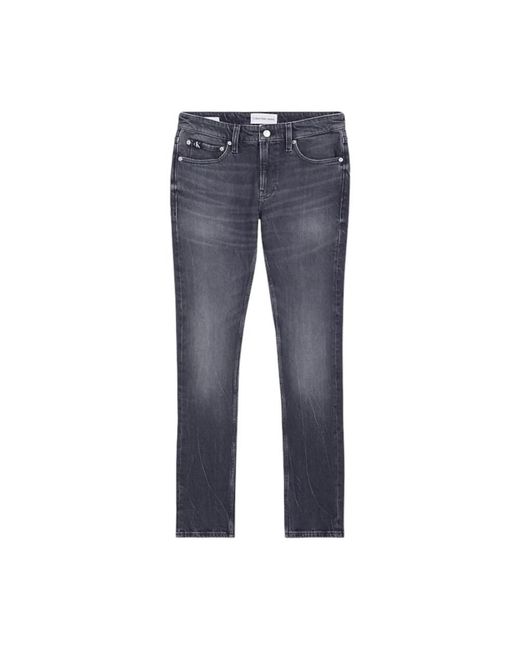 Calvin Klein Blue Slim-Fit Jeans for men