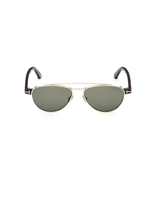 Tom Ford Metallic Sunglasses for men