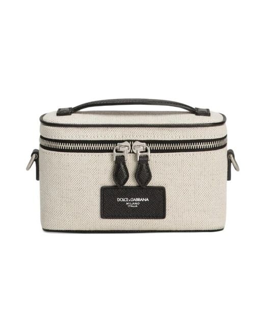 Dolce & Gabbana Metallic Handbags for men