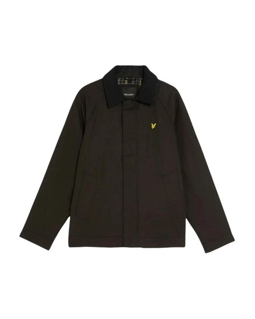 Light Jackets Lyle & Scott de hombre de color Black