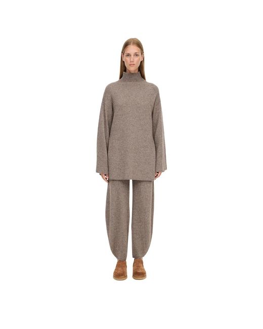 By Malene Birger Gray Turtlenecks