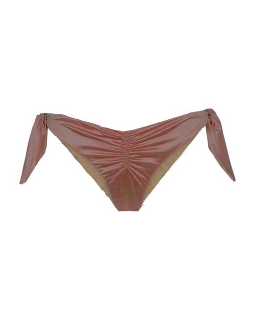 FK Effek Triangle Bikini in het Brown