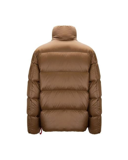 AFTER LABEL Brown Down Jackets for men