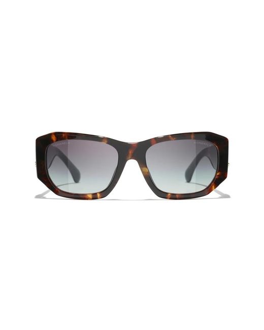 Chanel Black Sunglasses