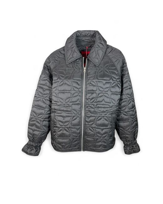 HUGO Gray Winter Jackets for men