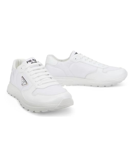 Prada White Sneakers for men