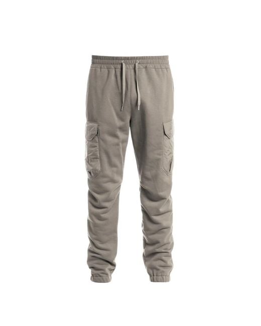 Parajumpers Gray Sweatpants for men