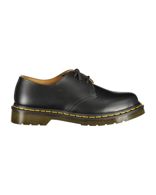 Dr. Martens Black Laced Shoes