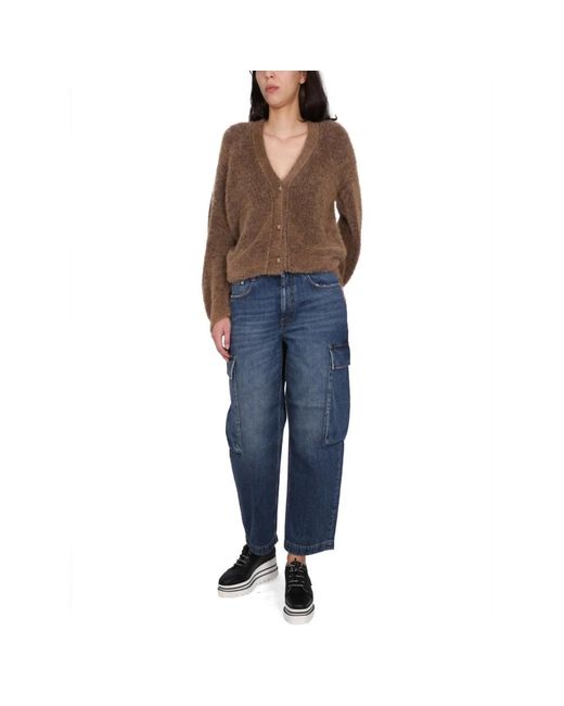 Stella McCartney Blue Straight Jeans