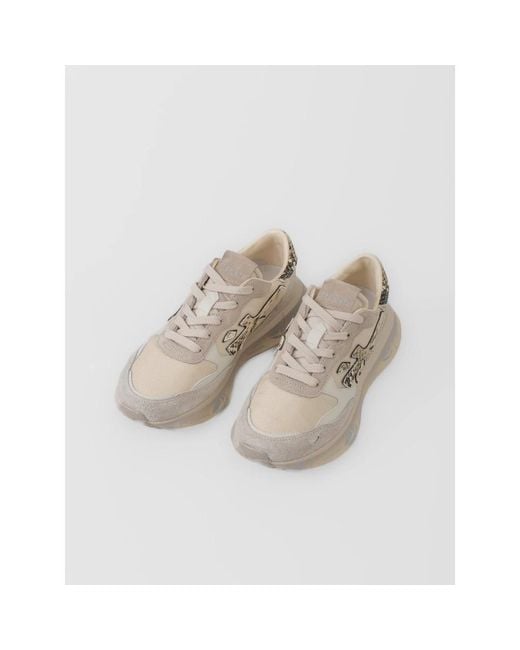 Premiata Gray Sneakers