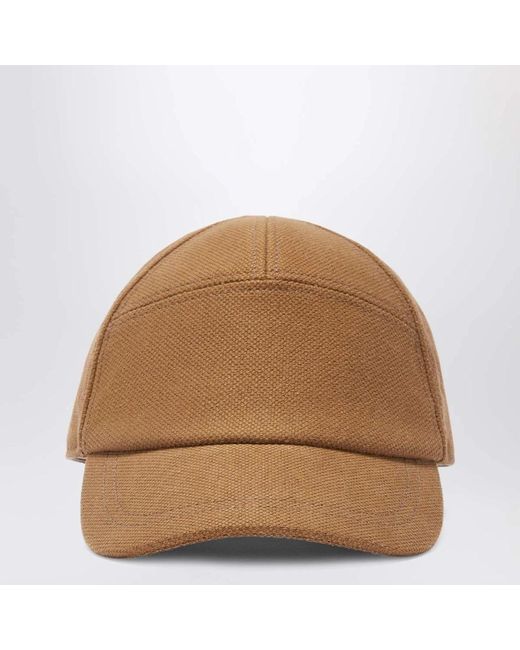 1989 STUDIO Accessoires ,Bruin ,Stijlvolle Zonneklep in het Brown voor heren