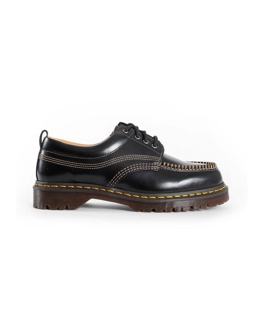 Dr. Martens Black Laced Shoes for men