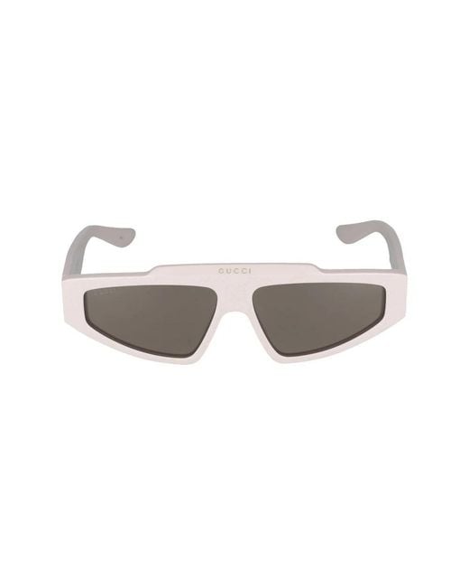 Gucci Gray Sunglasses for men
