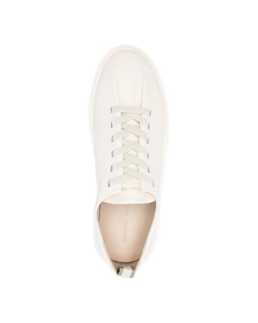 Officine Creative White Sneakers for men
