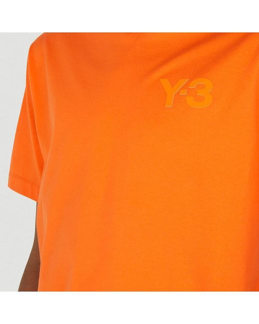 Tops > t-shirts Y-3 pour homme en coloris Orange