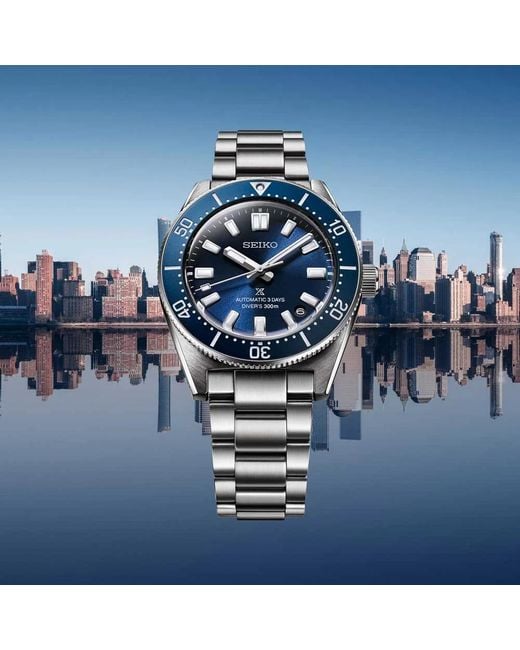 Seiko Blue Watches