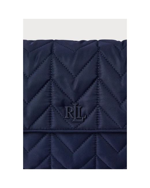 Ralph Lauren Blue Shoulder Bags