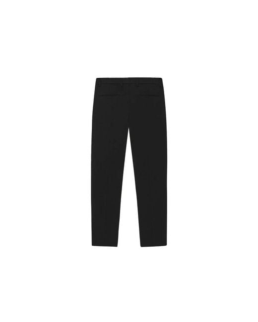 Les Deux Black Slim-Fit Trousers for men