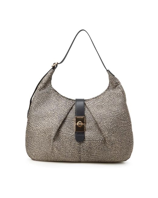 Bags > shoulder bags Borbonese en coloris Gray